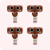 Cosmo Plush 4PCS