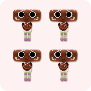Cosmo Plush 4PCS